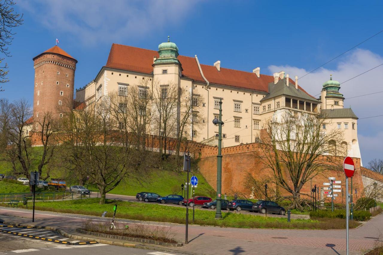 Apartments At The Wawel Hill Krakau Exterior foto